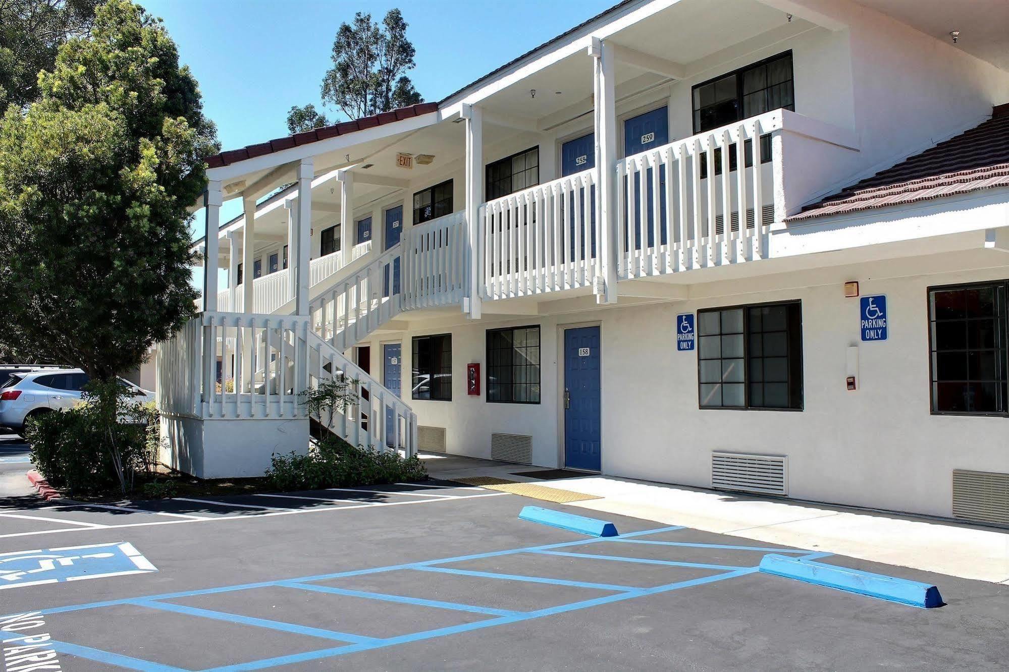 Motel 6-San Luis Obispo, Ca - South Exterior foto